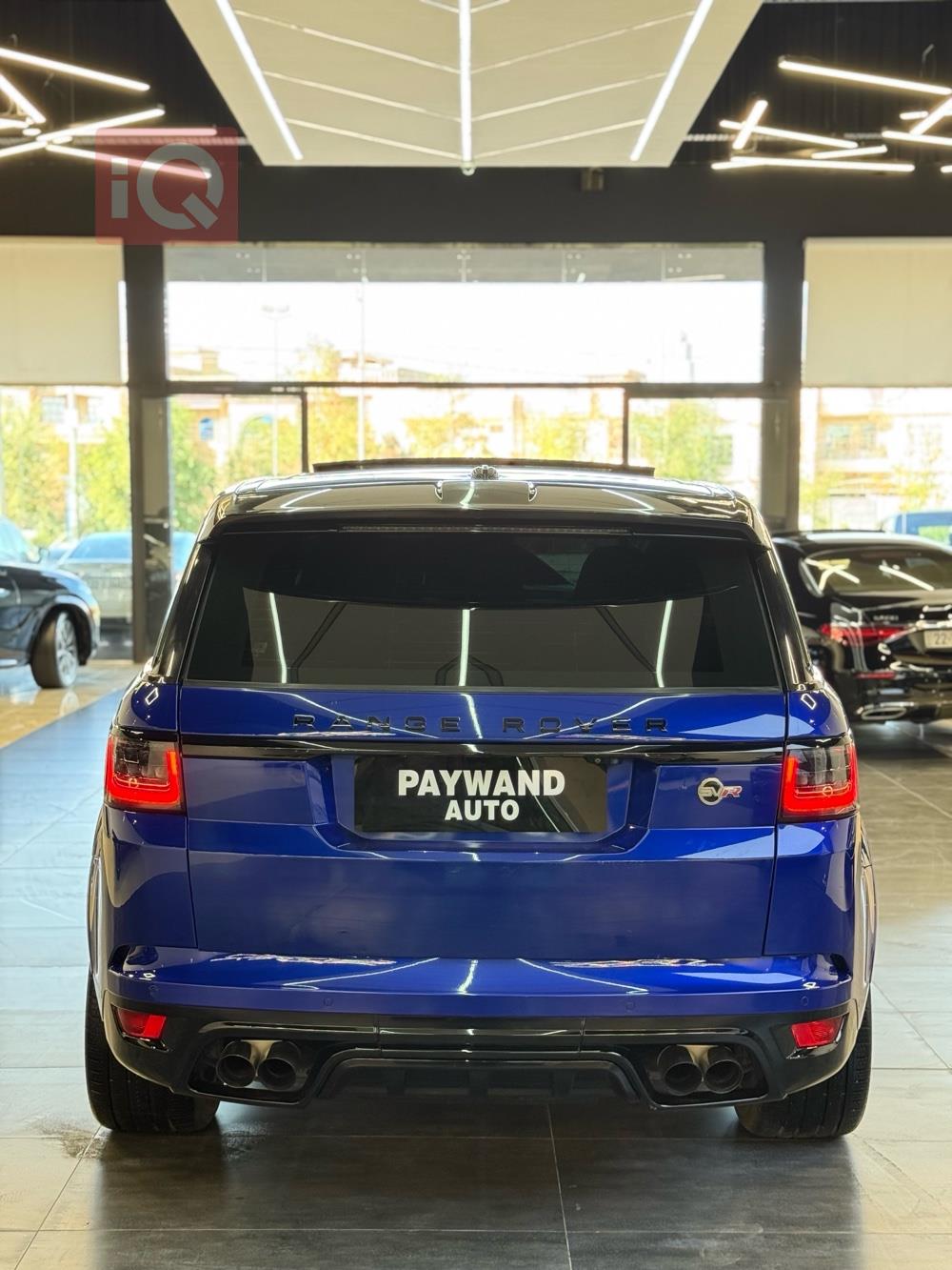 لاند ڕۆڤەر ڕانج ڕۆڤەر سپۆرت